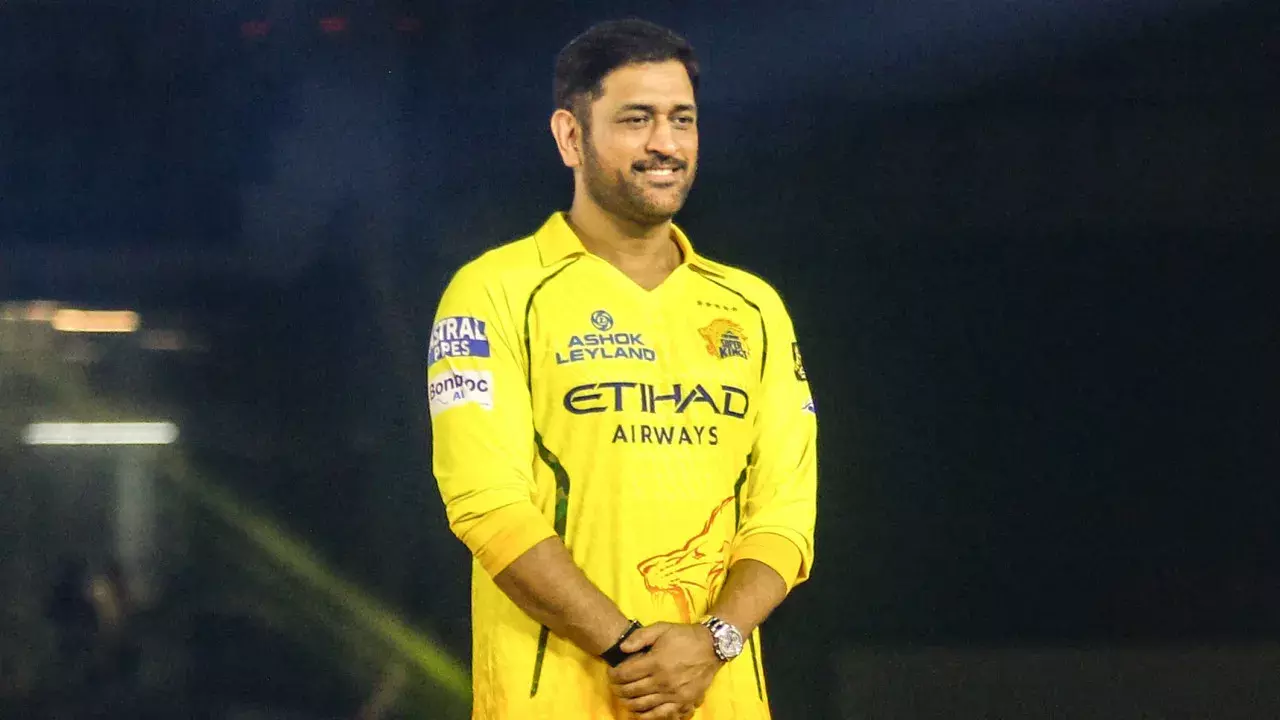 CSK फैंस के लिए बड़ी खबर: बद्रीनाथ बोले- पूरे मैच में दिखेंगे धोनी CSK फैंस के लिए बड़ी खबर: बद्रीनाथ बोले- पूरे मैच में दिखेंगे धोनी