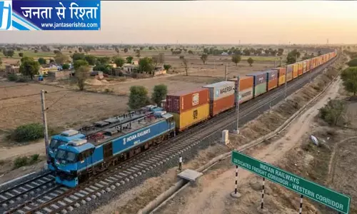 203.42 मिलियन टन माल लदान का नया कीर्तिमान