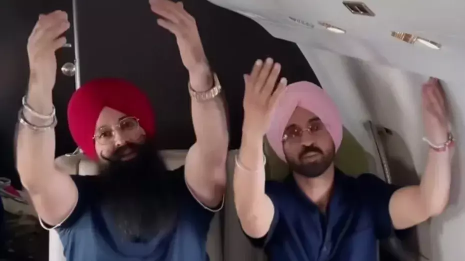 दिलजीत दोसांझ पहुंचे इटली, PM मेलोनी से की स्वागत की इच्छा
