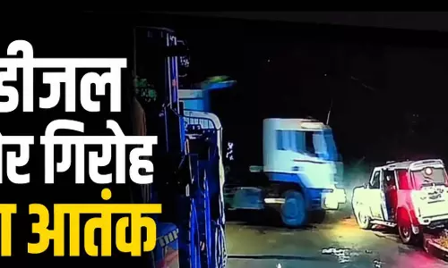 LIVE वीडियो! डीजल चोरों की स्कॉर्पियो को ट्रेलर चालक ने मारी टक्कर, दुम दबाकर भागे LIVE वीडियो! डीजल चोरों की स्कॉर्पियो को ट्रेलर चालक ने मारी टक्कर, दुम दबाकर भागे