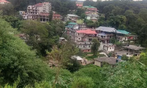 Palampur नगर निगम के पास अब तक मास्टर प्लान नहीं Palampur नगर निगम के पास अब तक मास्टर प्लान नहीं