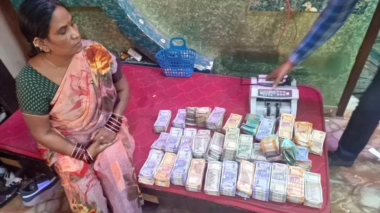 ED की छापेमारी: गांजा क्वीन नीतू बाई के हैदराबाद परिसरों में तलाशी