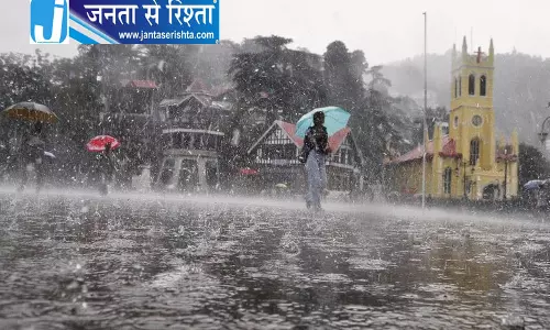 Himachal में 110 सड़कें बंद, येलो अलर्ट