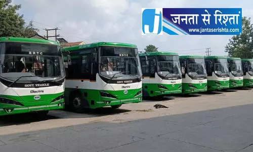 45 इलेक्ट्रिक बसों से कांगड़ा को मिली ग्रीन रफ्तार 45 इलेक्ट्रिक बसों से कांगड़ा को मिली ग्रीन रफ्तार