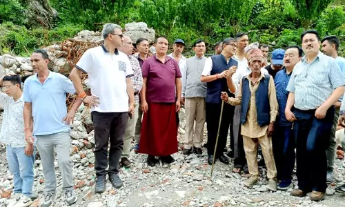 GLOF पुनर्वास सहायता का इंतजार कर रहे परिवार BJP ने उठाया मुद्दा