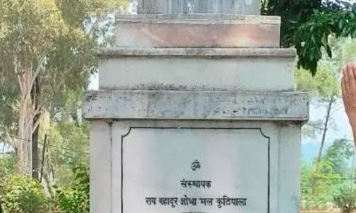 टांडा अस्पताल के संस्थापक राय बहादुर जोधमल टांडा अस्पताल के संस्थापक राय बहादुर जोधमल