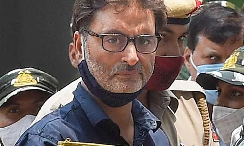 यासीन मलिक ने ट्रायल में शामिल होने से किया इनकार यासीन मलिक ने ट्रायल में शामिल होने से किया इनकार