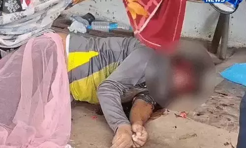 RPF कॉलोनी में चौकीदार की बेरहमी से हत्या, मौके पर पहुंची पुलिस