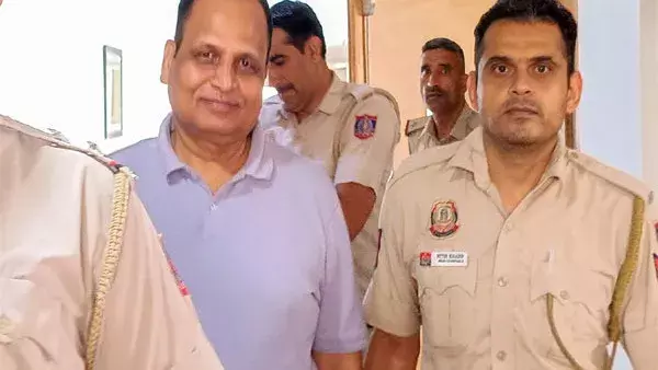 आम आदमी पार्टी के सत्येन्द्र जैन को एसटीपी मामले में जमानत मिल गई