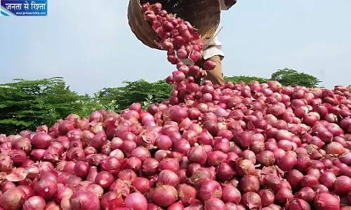 लासलगांव मंडी में प्याज 4400 रुपये क्विंटल