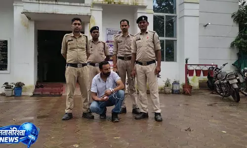 युवक पर एयरगन से फायर कर फरार आरोपी ग्वालियर स्टेशन से गिरफ्तार