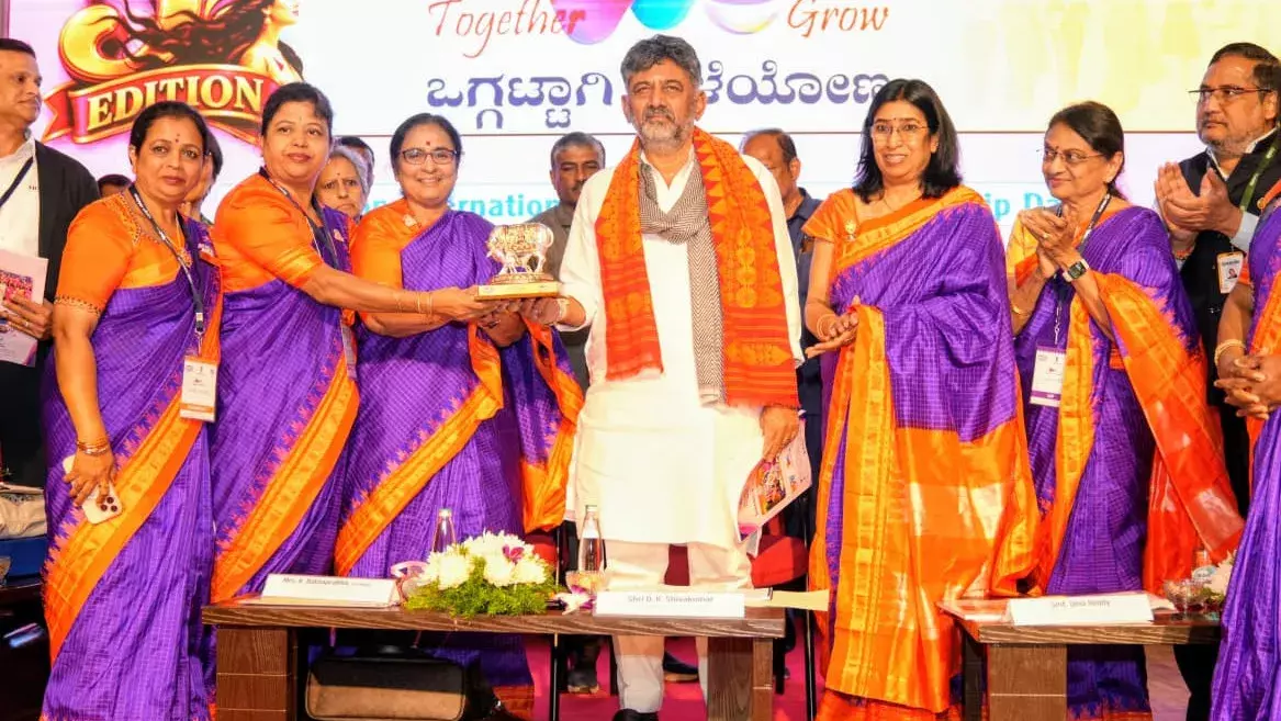 शिवकुमार का दावा: सीता का चरित्र राम से महान, सोनिया के नेतृत्व को सराहा