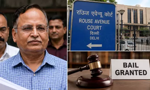 दिल्ली जल बोर्ड टेंडर केस में सत्येंद्र जैन को बड़ी राहत, राउज एवेन्यू कोर्ट ने दी जमानत
