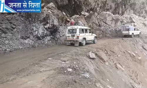 कैलास मानसरोवर मार्ग खुला फंसे वाहन निकले