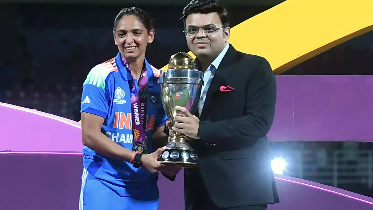 वडोदरा को 2027 महिला चैंपियंस ट्रॉफी मैचों की मेजबानी वडोदरा को 2027 महिला चैंपियंस ट्रॉफी मैचों की मेजबानी