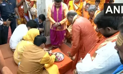 जन्माष्टमी से पहले मोहन यादव ने किए द्वारकाधीश दर्शन जन्माष्टमी से पहले मोहन यादव ने किए द्वारकाधीश दर्शन