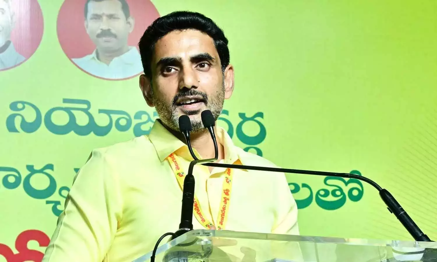 Andhra: लोकेश ने कैडर से स्थानीय निकाय चुनावों में जीत के लिए काम करने का आग्रह किया