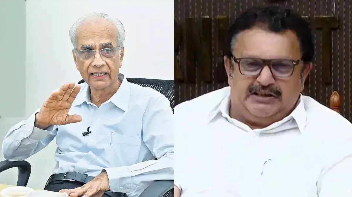 सबरीमाला ओणम साद्य विवाद: बोर्ड अध्यक्ष और मंत्री आमने-सामने सबरीमाला ओणम साद्य विवाद: बोर्ड अध्यक्ष और मंत्री आमने-सामने
