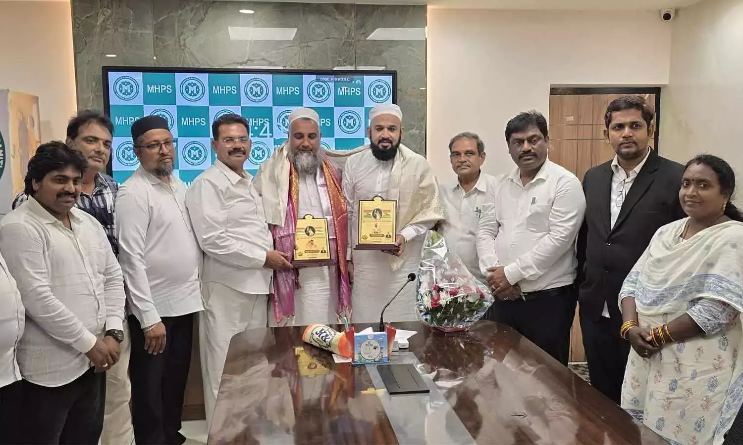 Andhra: एपी वक्फ ट्रिब्यूनल के सदस्य का सम्मान किया गया Andhra: एपी वक्फ ट्रिब्यूनल के सदस्य का सम्मान किया गया