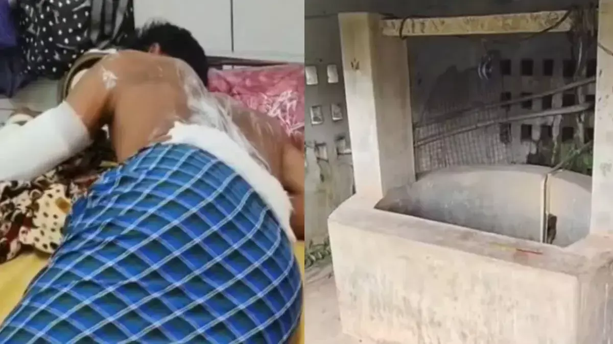 कल्लाम्बलम में एक कुएं के अंदर आग लग गई; तीन युवक बुरी तरह झुलस गए कल्लाम्बलम में एक कुएं के अंदर आग लग गई; तीन युवक बुरी तरह झुलस गए
