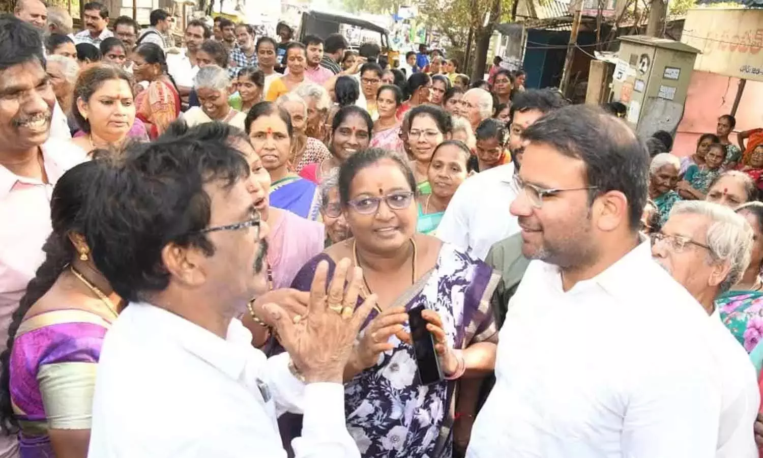 GVMC ने वेलाम्पेटा में अपना घर होने का सपना पूरा करने के लिए एक पहल शुरू की है