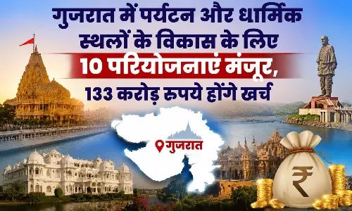 Ahmedabad: धार्मिक और पर्यटन स्थलों के विकास के लिए बड़ा फैसला, 10 प्रोजेक्ट मंजूर