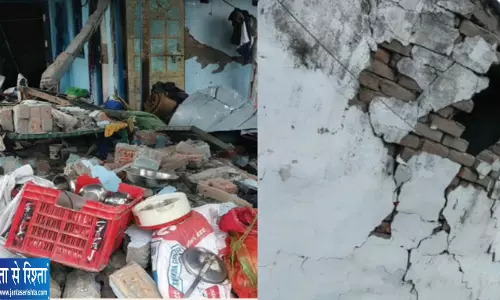 रसोई गैस बनी खतरा सिलेंडर फटने से बड़ा नुकसान