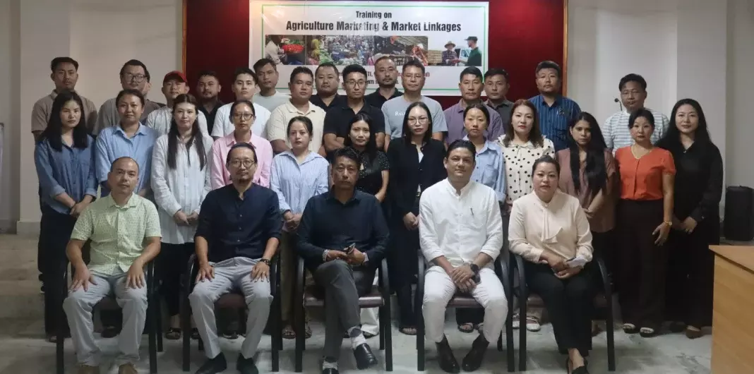 Nagaland: कृषि मार्केटिंग और लिंकेज पर ट्रेनिंग Nagaland: कृषि मार्केटिंग और लिंकेज पर ट्रेनिंग