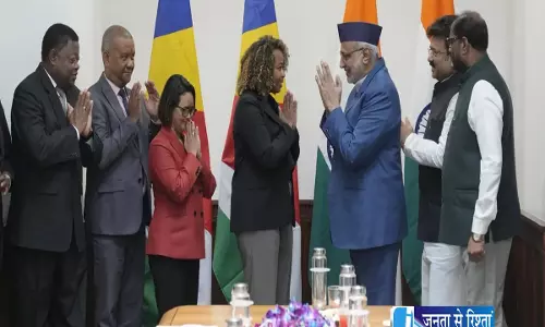 भारत सेशेल्स के बीच समुद्री सुरक्षा AI और ऊर्जा सहयोग पर बढ़ी बात