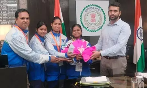 खेल प्रतिभाओं को आगे बढ़ाने जिला प्रशासन भी लगातार उपलब्ध करा रहा आवश्यक सहयोग