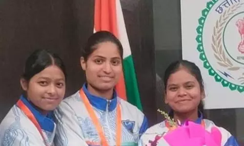 रायगढ़ की बेटियों ने अंतरराष्ट्रीय खेल मंच पर बढ़ाया देश का मान: वित्तमंत्री चौधरी रायगढ़ की बेटियों ने अंतरराष्ट्रीय खेल मंच पर बढ़ाया देश का मान: वित्तमंत्री चौधरी