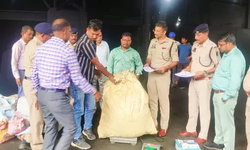 नशे के अवैध कारोबार पर शिकंजा, कांकेर पुलिस ने जब्त मादक पदार्थों को किया नष्ट