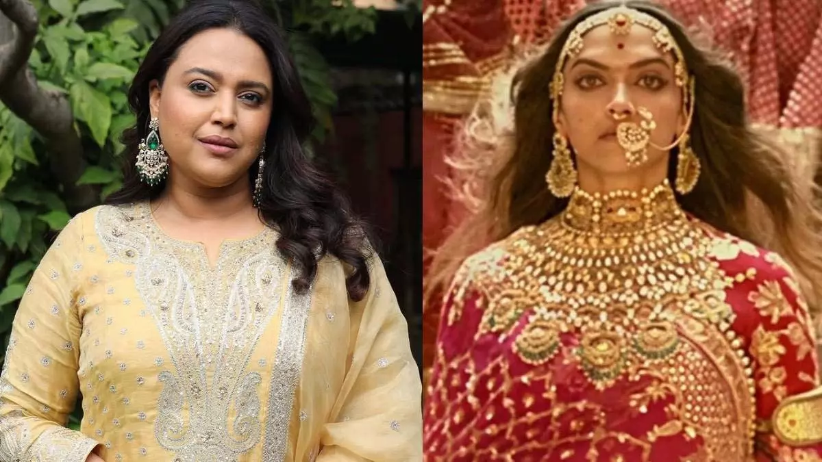जौहर विवाद में घिरीं स्वरा भास्कर, जलाए गए पोस्टर, जुबान काटने पर ₹1.51 लाख के इनाम का ऐलान जौहर विवाद में घिरीं स्वरा भास्कर, जलाए गए पोस्टर, जुबान काटने पर ₹1.51 लाख के इनाम का ऐलान