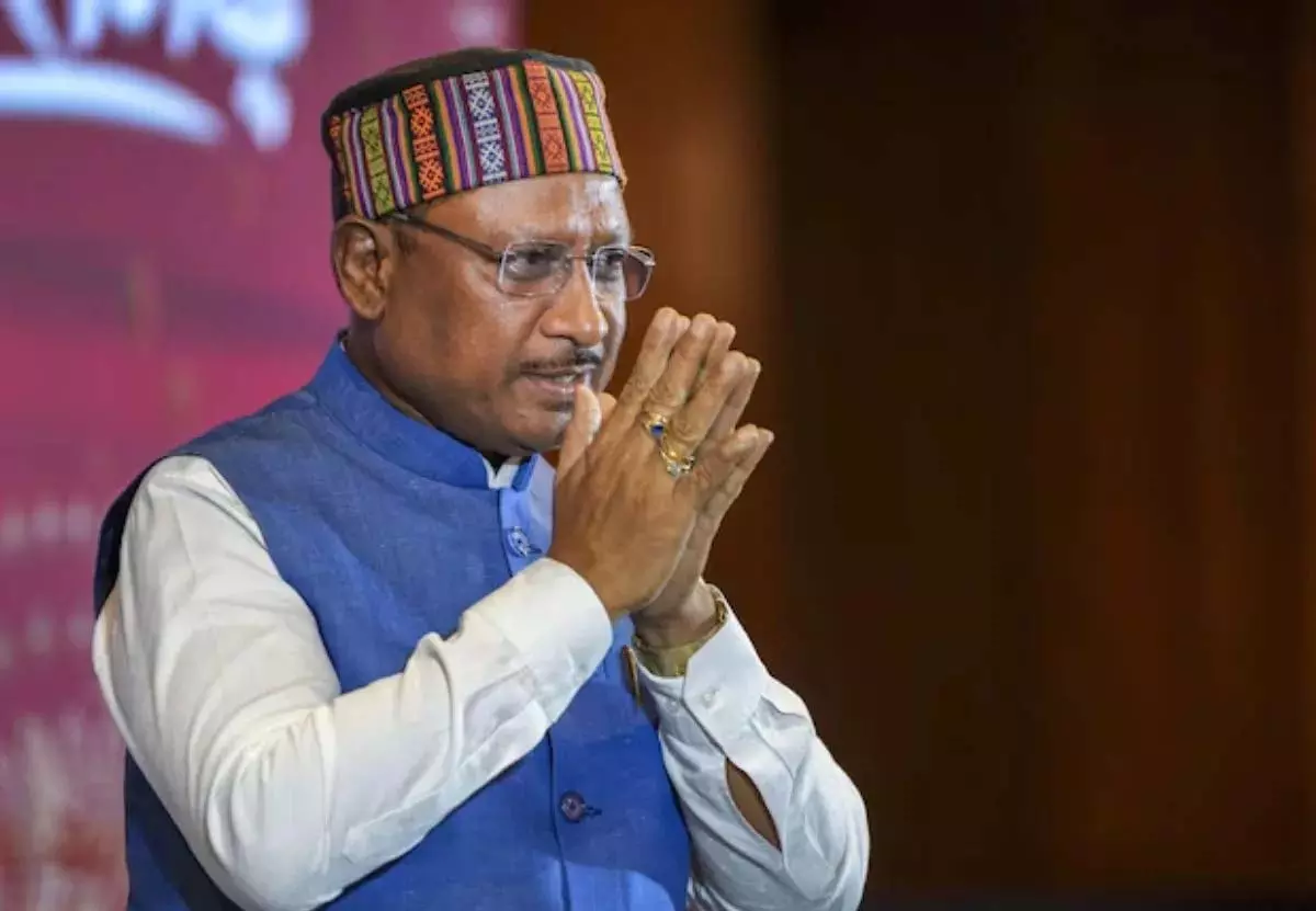CM साय के दिल्ली दौरे का आज तीसरा दिन CM साय के दिल्ली दौरे का आज तीसरा दिन