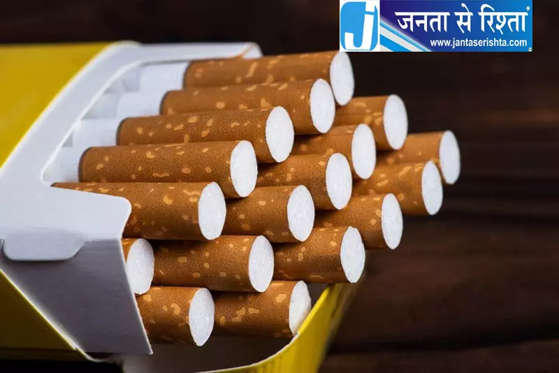 दिल्ली में 65 लाख की इंपोर्टेड सिगरेट जब्त दिल्ली में 65 लाख की इंपोर्टेड सिगरेट जब्त