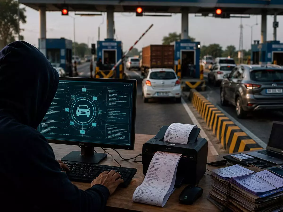 NHAI के टोल प्लाजा पर बड़े फर्जीवाड़े का खुलासा ED ने कई राज्यों में की छापेमारी NHAI के टोल प्लाजा पर बड़े फर्जीवाड़े का खुलासा ED ने कई राज्यों में की छापेमारी