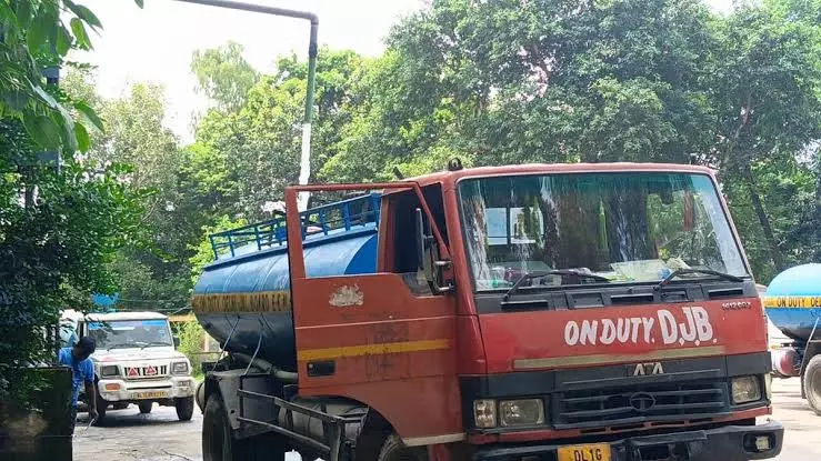 Faridabad: पानी की कमी को लेकर शिकायत पहुंची आयोग तक, अधिकारियों से मांगी विस्तृत रिपोर्ट Faridabad: पानी की कमी को लेकर शिकायत पहुंची आयोग तक, अधिकारियों से मांगी विस्तृत रिपोर्ट