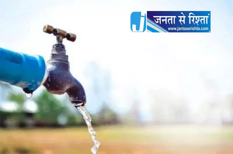 Faridabad के 500 परिवारों को मुफ्त पानी Faridabad के 500 परिवारों को मुफ्त पानी