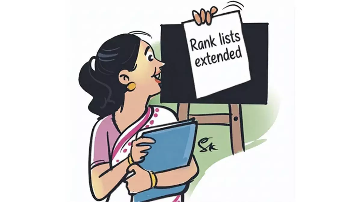 रैंक लिस्ट की अवधि विस्तार के बाद भी नियुक्तियाँ अनिश्चित रैंक लिस्ट की अवधि विस्तार के बाद भी नियुक्तियाँ अनिश्चित