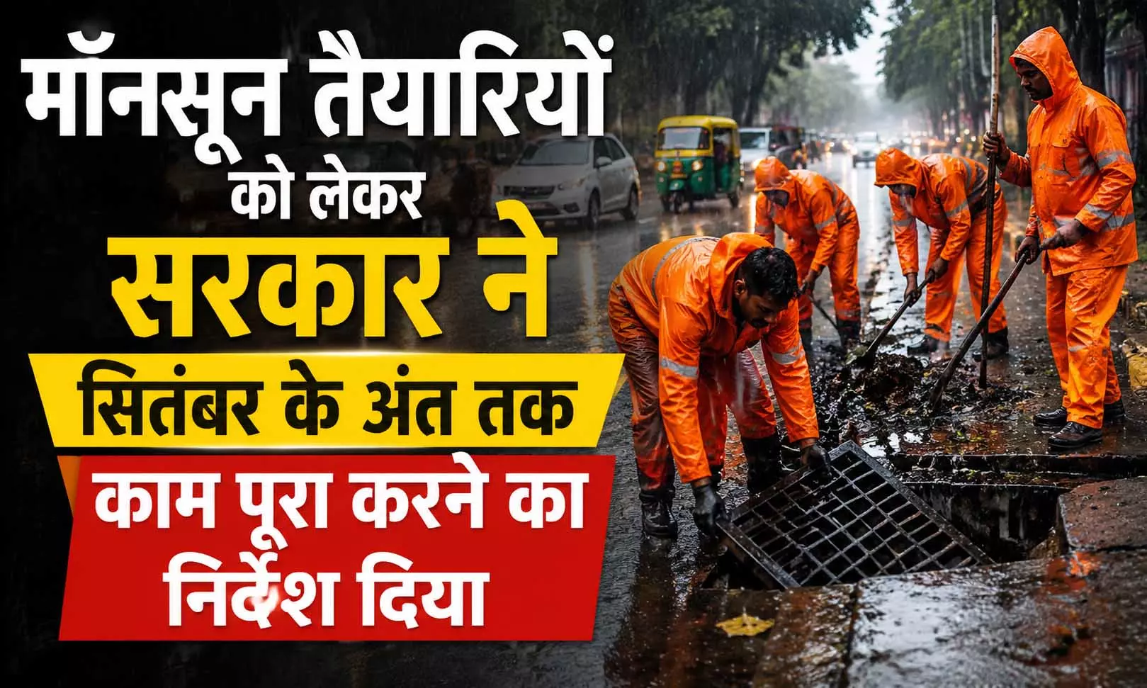 Tamil Nadu: मॉनसून तैयारियों को लेकर सरकार ने सितंबर के अंत तक काम पूरा करने का निर्देश दिया Tamil Nadu: मॉनसून तैयारियों को लेकर सरकार ने सितंबर के अंत तक काम पूरा करने का निर्देश दिया