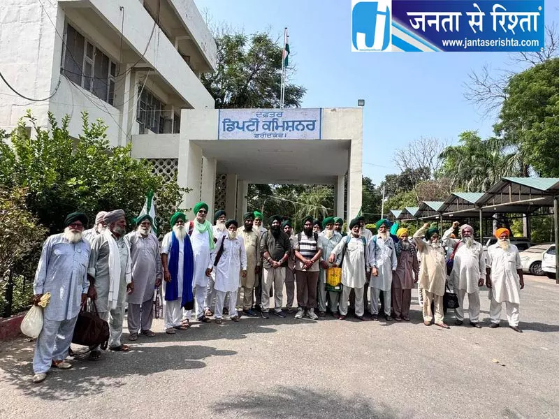 Faridkot जेल में किसान नेताओं की भूख हड़ताल Faridkot जेल में किसान नेताओं की भूख हड़ताल