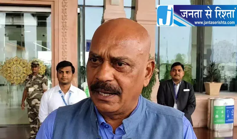 राम मंदिर ट्रस्ट के CEO बने जितेंद्र मिश्रा राम मंदिर ट्रस्ट के CEO बने जितेंद्र मिश्रा