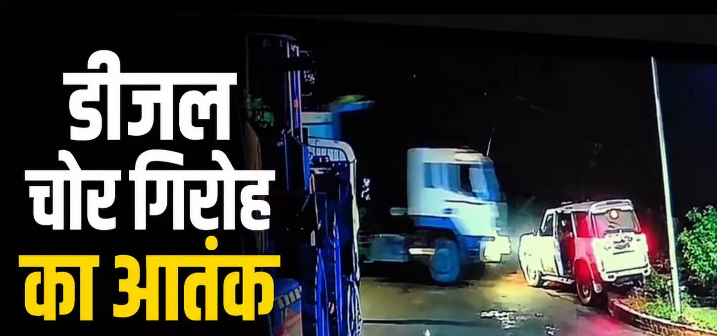 LIVE वीडियो! डीजल चोरों की स्कॉर्पियो को ट्रेलर चालक ने मारी टक्कर, दुम दबाकर भागे LIVE वीडियो! डीजल चोरों की स्कॉर्पियो को ट्रेलर चालक ने मारी टक्कर, दुम दबाकर भागे