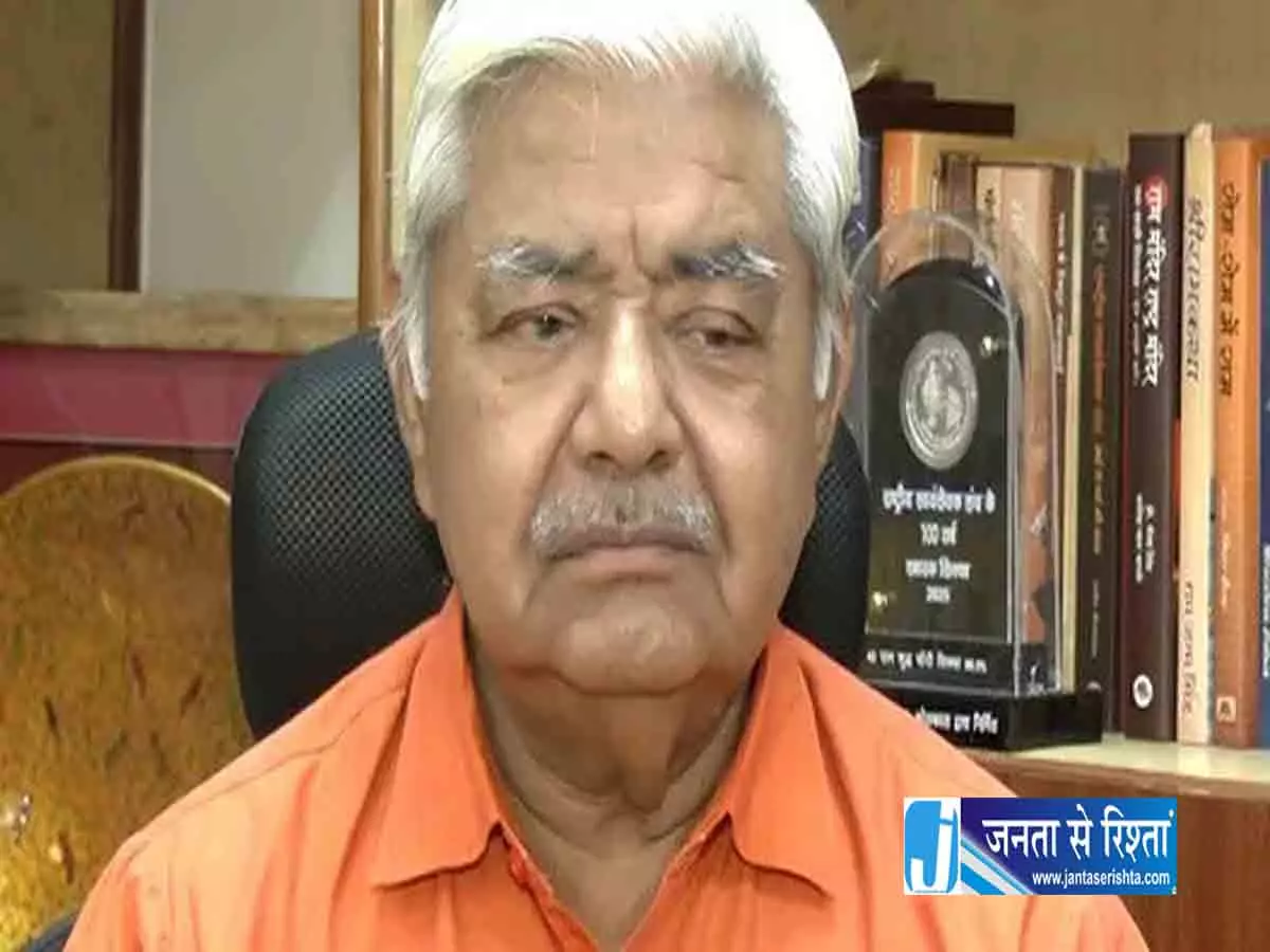 VHP और संतों का समर्थन: पूर्व IAF अफसर संभालेंगे राम मंदिर CEO की कमान VHP और संतों का समर्थन: पूर्व IAF अफसर संभालेंगे राम मंदिर CEO की कमान
