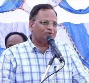 एसटीपी घोटाला: पूर्व मंत्री सत्येंद्र जैन को कोर्ट से जमानत, 2 लाख रुपये के मुचलके पर मिली राहत एसटीपी घोटाला: पूर्व मंत्री सत्येंद्र जैन को कोर्ट से जमानत, 2 लाख रुपये के मुचलके पर मिली राहत