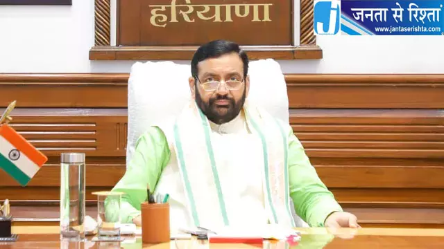 हरियाणा के 582 गांवों में बनेंगे ग्राम ज्ञान केंद्र 514 करोड़ की योजना को मिली मंजूरी हरियाणा के 582 गांवों में बनेंगे ग्राम ज्ञान केंद्र 514 करोड़ की योजना को मिली मंजूरी