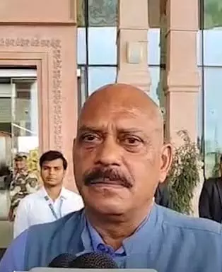 राम मंदिर ट्रस्ट के सीईओ के तौर पर जितेंद्र मिश्रा की नियुक्ति पर एनडीए नेता बोले-ऑपरेशन सिंदूर संभाला था, पारदर्शिता लाएंगे राम मंदिर ट्रस्ट के सीईओ के तौर पर जितेंद्र मिश्रा की नियुक्ति पर एनडीए नेता बोले-ऑपरेशन सिंदूर संभाला था, पारदर्शिता लाएंगे