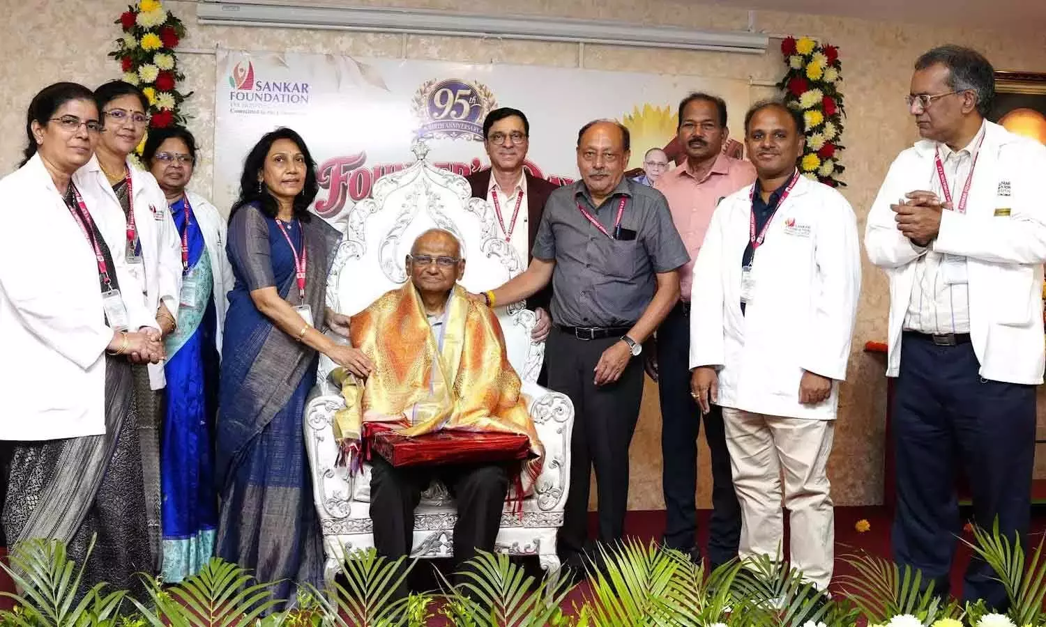 Andhra: शंकर फ़ाउंडेशन के संस्थापक की 95वीं जयंती मनाई गई Andhra: शंकर फ़ाउंडेशन के संस्थापक की 95वीं जयंती मनाई गई