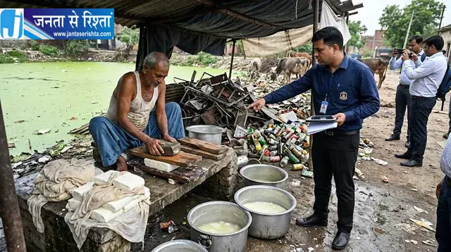 पनीर फैक्ट्रियों पर शिकंजा 18 फर्मों को नोटिस पनीर फैक्ट्रियों पर शिकंजा 18 फर्मों को नोटिस