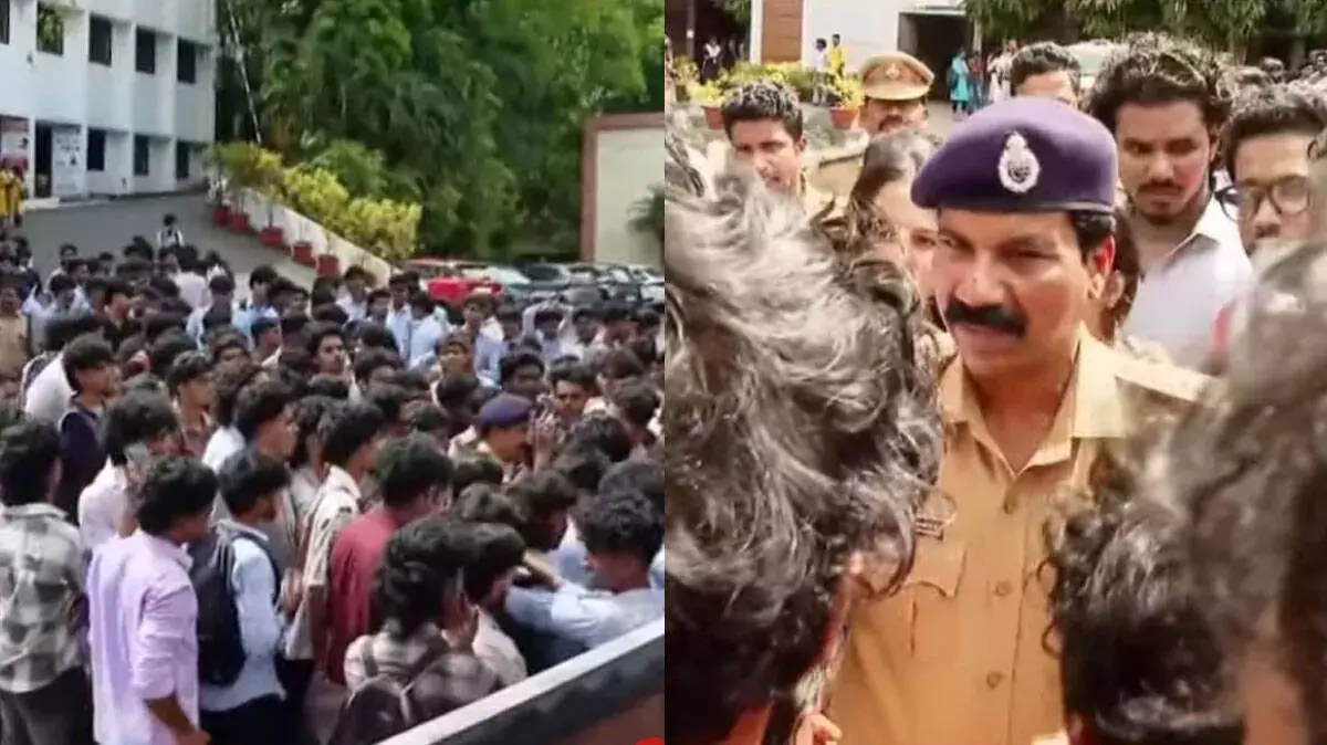 सोशल मीडिया पर मॉर्फ्ड तस्वीरें वायरल, कॉलेज छात्र के खिलाफ केस सोशल मीडिया पर मॉर्फ्ड तस्वीरें वायरल, कॉलेज छात्र के खिलाफ केस
